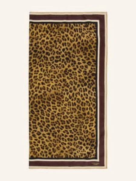 Weekend Max Mara Chusta Tauro brązowy