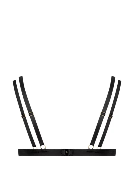 Sutien triunghi Maison Close negru