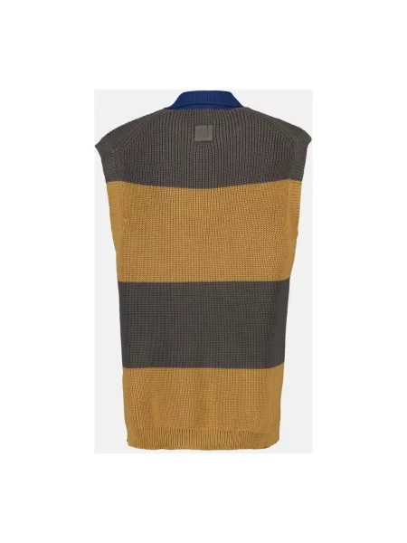 Koszulka polo Fendi żółta