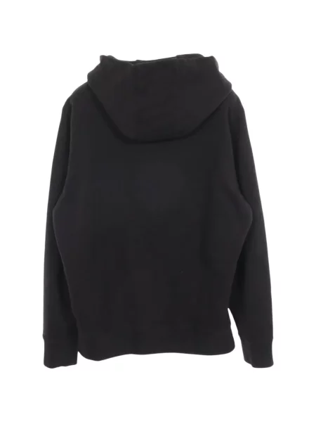 Hanorac cu glugă Moncler cu autograf negru