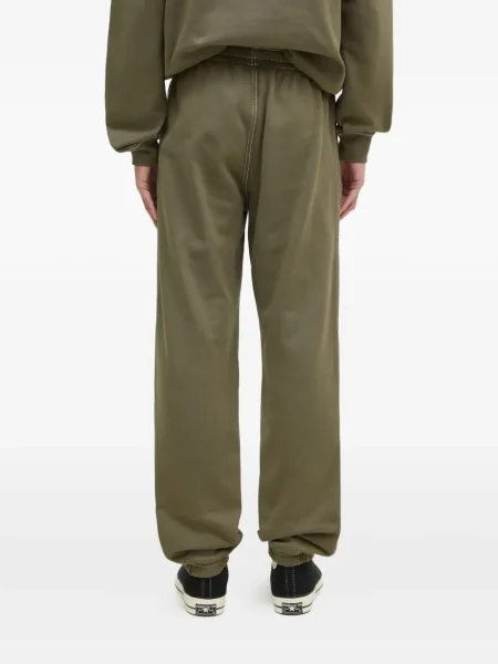 Pantaloni cargo Adidas cu imagine negru