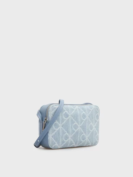 Сумка Calvin Klein блакитна