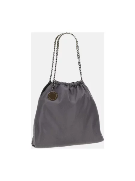 Torebka Stella Mccartney klasyczna szara