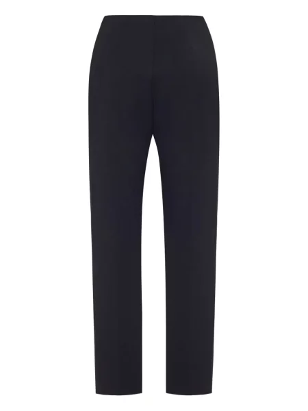 Pantaloni Adam Lippes negru