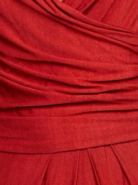Rochie mini Max Mara din jerseu roșu