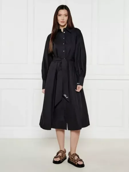 Karl Lagerfeld Ruha övvel fekete