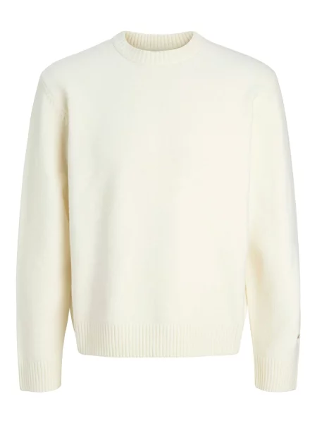 JACK & JONES Pulover deschis bej