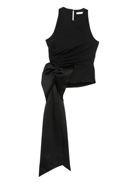 Top Dorothee Schumacher s mašlí černý