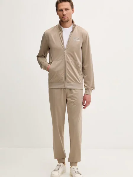 Emporio Armani dres brązowy