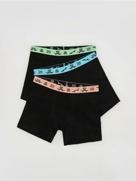 Боксеры Reserved черные