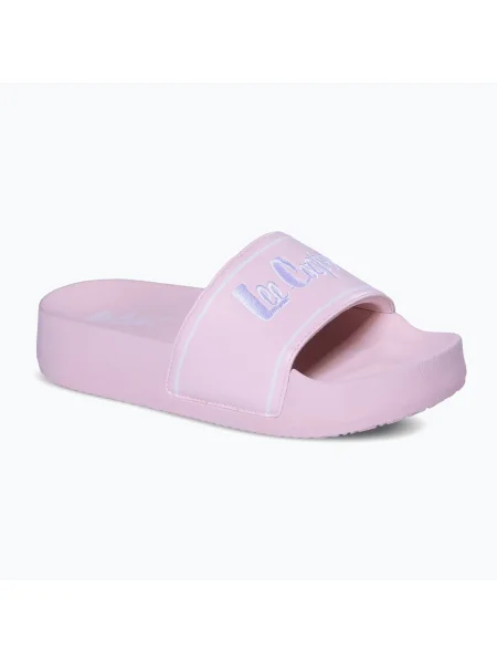 Lee Cooper női flip-flopok lt rózsaszín/ezüst. Méret: 40 EU rózsaszín