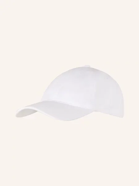 Kšiltovka Lacoste bílá