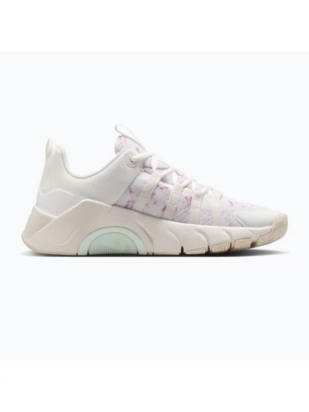 Încălțăminte de antrenament pentru femei Nike Free Metcon 7 SE sail/light orewood brown/barely green verde
