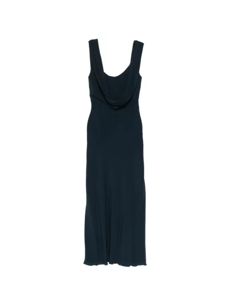 Rochie midi Liviana Conti de costum albastru