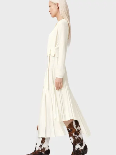 Сукня Allsaints біла