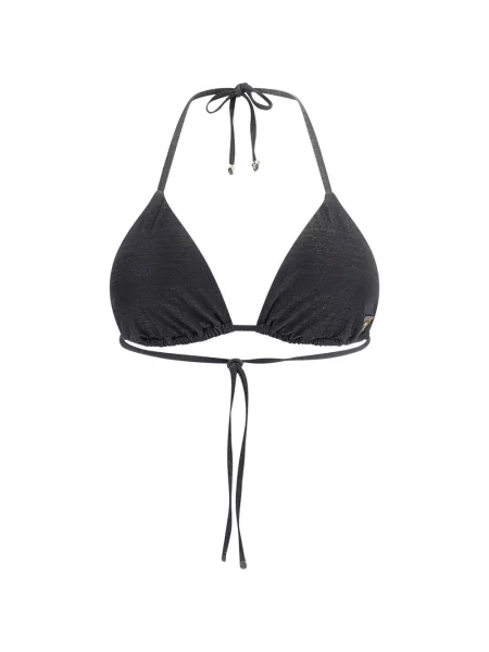 Top Guess cu gât halter negru