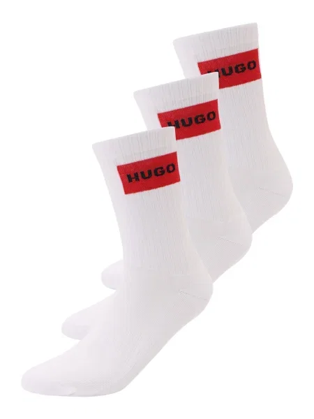Șosete Hugo alb