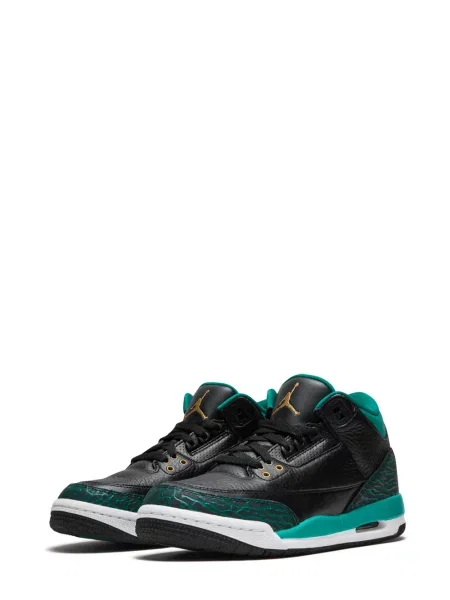 Sneakersy dziecięce Jordan 3 Retro czarne