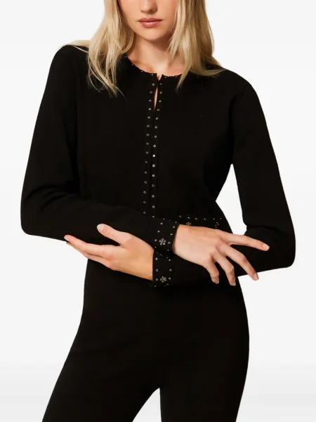 Geacă Twinset negru