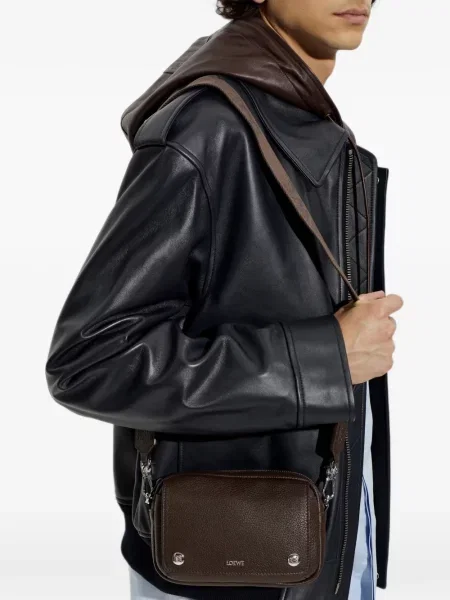 Geantă crossbody Loewe maro
