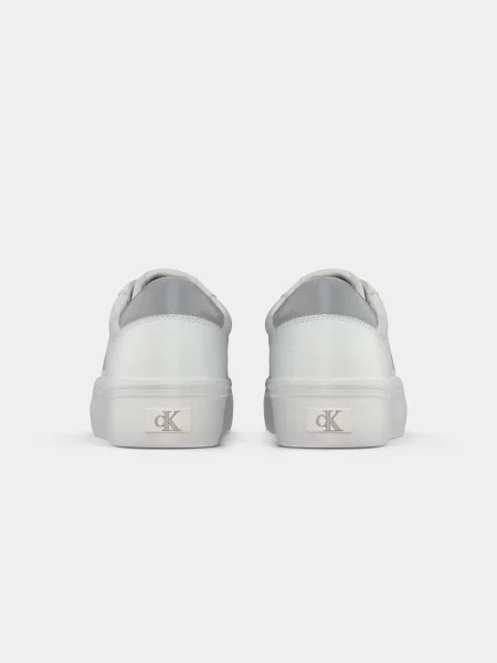 Sneakerși Calvin Klein alb