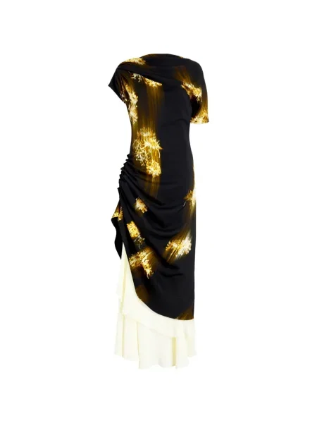Maxi rochie maxi Proenza Schouler de costum negru