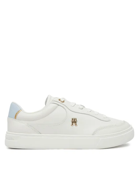 Sportcipők Tommy Hilfiger Essential Chic Court Sneaker fehér