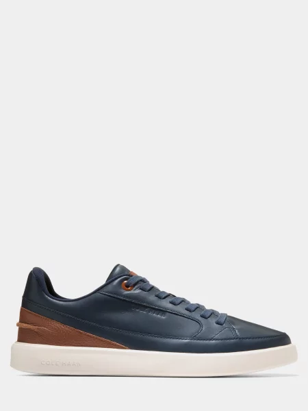 Шкіряні Кеди низькі Cole Haan синій