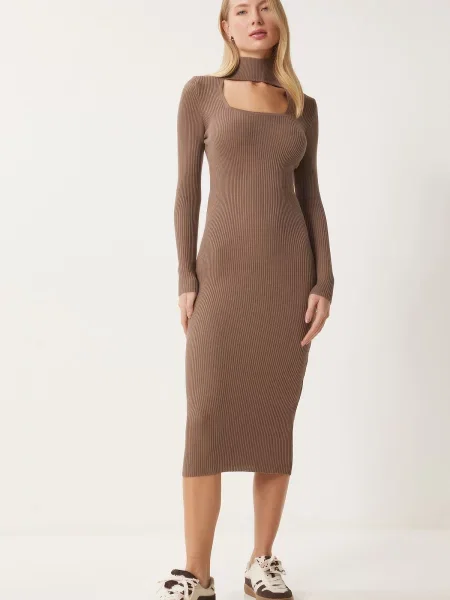 Rochie Happiness İstanbul gri