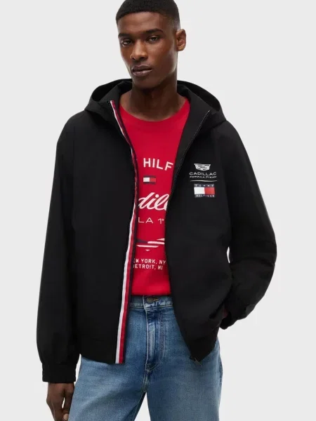 Ветровка Tommy Hilfiger черная