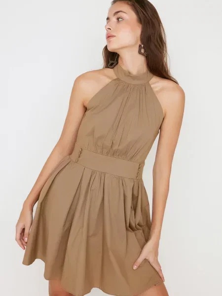 Rochie Trendyol maro