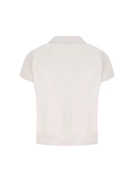 Koszulka polo Balenciaga biała