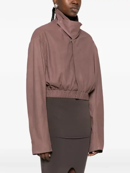 Geacă Rick Owens maro
