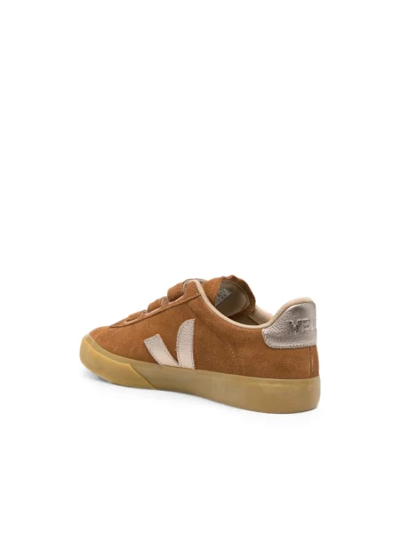 Sneakersy Veja brązowe