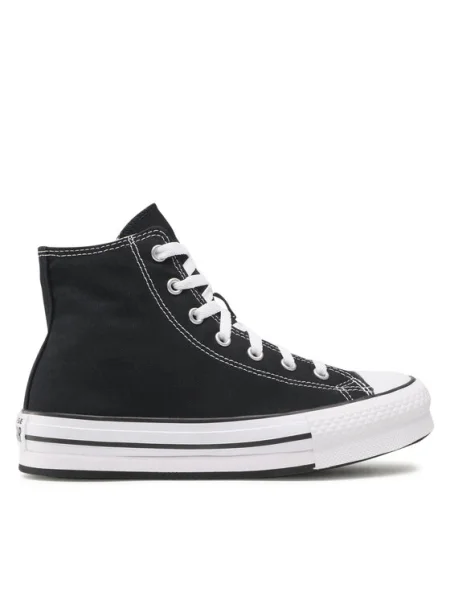 Teniși Converse Chuck Taylor All Star Eva Lift Hi negru