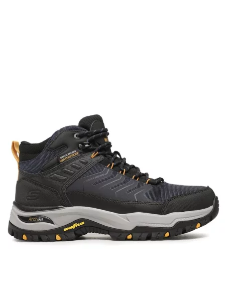 Buty trekkingowe Skechers niebieskie