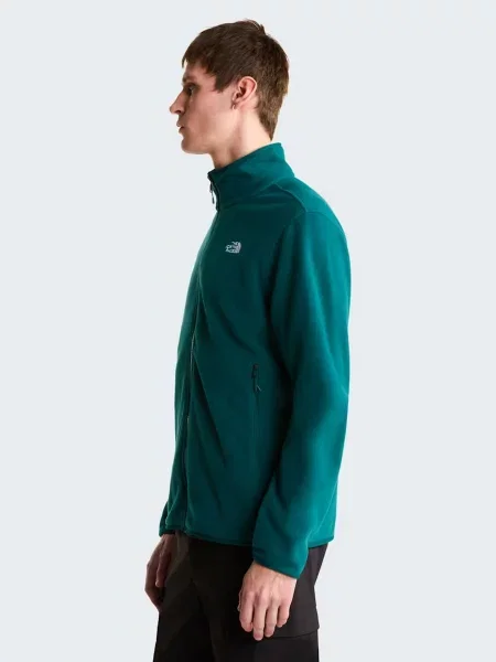 Флісова куртка The North Face зелена