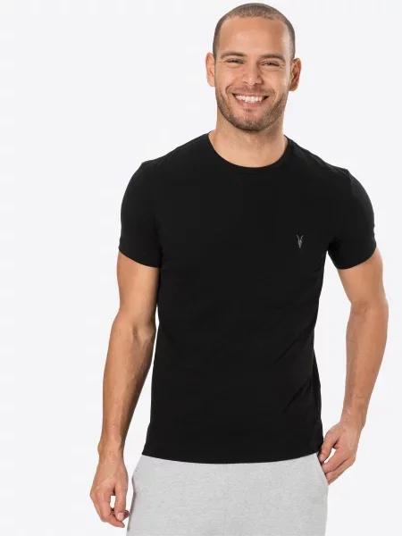 AllSaints Tricou Tonic' negru