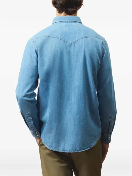 Дънкова риза Roy Roger's синьо