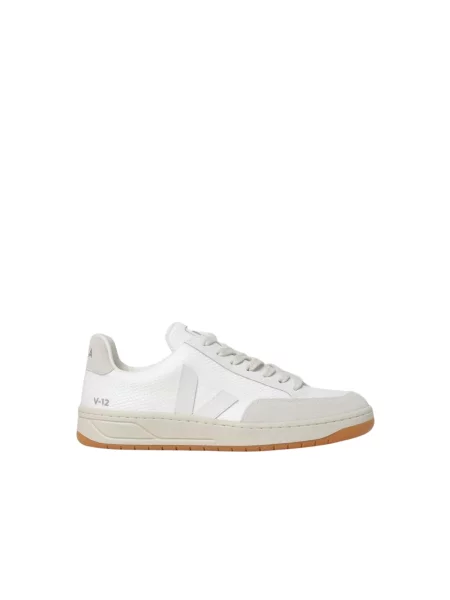 Buty męskie VEJA Leather white/natural białe