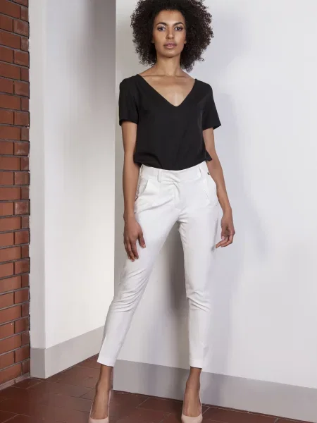 Pantaloni Lanti gri