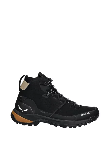 Botine Salewa cu imagine negru