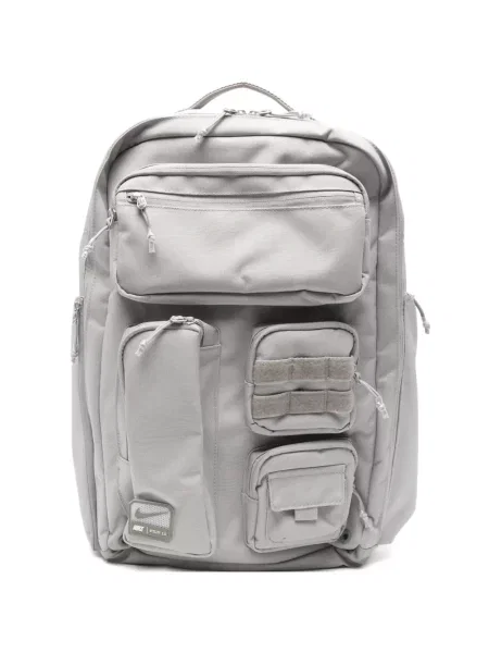 Бягане дантелен топ Nike с връзки с дантела червено