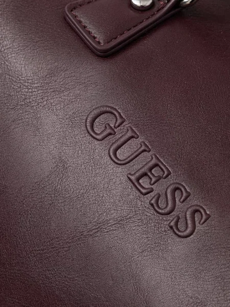 Кожаная сумка Guess