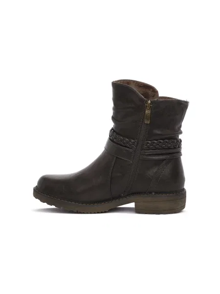 Pantofi Relife maro