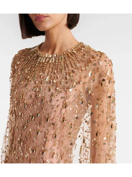 Rochie Jenny Packham roz
