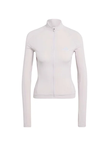 ADIDAS PERFORMANCE Športová bunda Seasonal pastelovo fialová