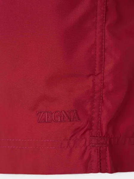 Slip de baie Zegna roșu