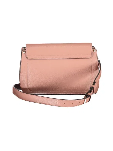 Lniana mała mały torba podróżna Guess różowa