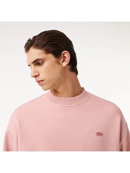 Lacoste Bluza Lacoste różowa